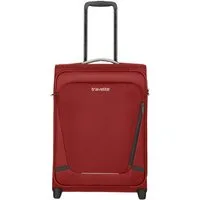 travelite Handgepäck-Trolley JETPACK Multi Light 2 Cabin Handgepäck Koffer, 2 Rollen, Weichgepäck, passend für Ryanair, Condor und viele gängige Airlines