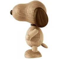 Boyhood Dekofigur Dekofigur Peanut x Snoopy Eichenholz Bicolor (10cm)