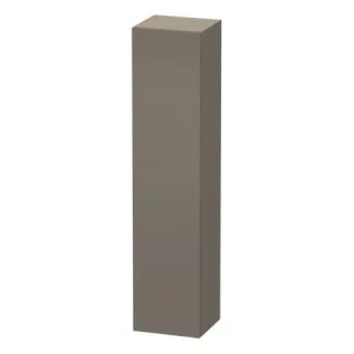 Duravit L-Cube Hochschrank Flanell Grau Seidenmatt 400x363x1760 mm - LC1180R9090 LC1180R9090