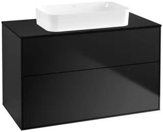 Villeroy & Boch Waschtischunterschrank Finion F64 1000x603x501mm WT mittig , F64200PD F64200PD