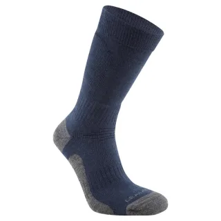 Craghoppers - "Trek" Socken für Herren/Damen Unisex (Marineblau)