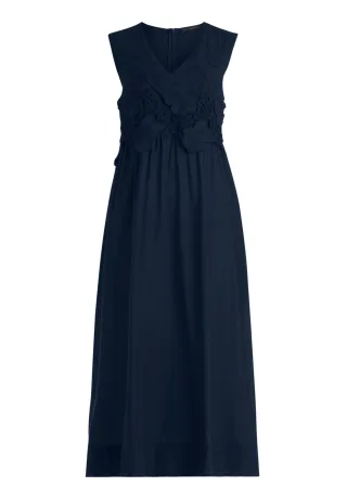 Betty Barclay - Midikleid dunkelblau - Gr. - 44