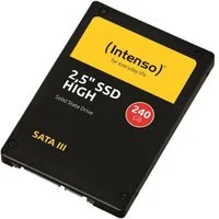 Intenso 3813440 interne SSD, 240 GB, 2,5" SSD, SATA III, interne Festplatte