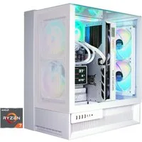 Cougar OmnyX WT 8127 AMD Ryzen 7 9850X3D 32GB DDR5 2TB SSD RTX 5080 Gaming-PC (AMD Ryzen 7 9850X3D, RTX 5080, 32 GB RAM, 2000 GB SSD, Wasserkühlung, Windows 11, DDR5 RAM, Wasserkühlung)