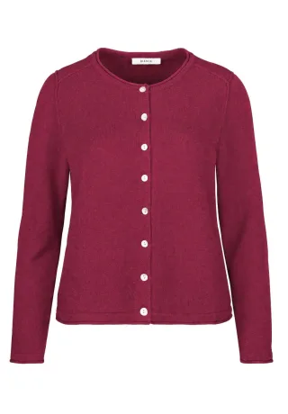 bianca - Strickjacke - Ranis rot - Gr. - 36