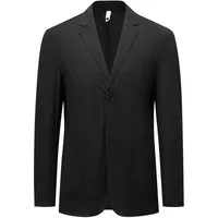 Allthemen Sweatsakko Herren sportliche Anzugjacke mit Revers leichte dünne Sommerjacke