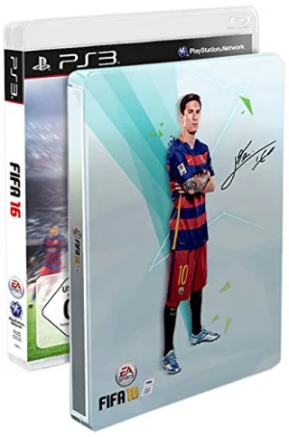 FIFA 16 - Steelbook Edition [für PlayStation 3]