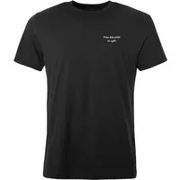 Kleinigkeit T-Shirt Kleinigkeit Bois Straightcut Shört Freu Dich (1-tlg)