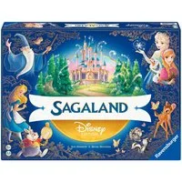 Ravensburger Spiel Disney Sagaland, Familienspiel, Made in Europe