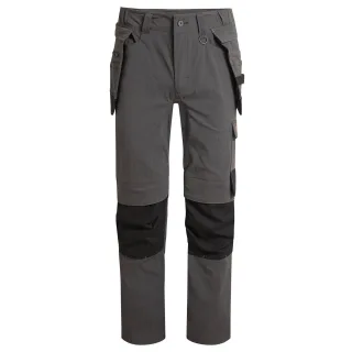 Craghoppers - "Sheffield" Cargo-Hose für Herren/Damen Unisex (Anthrazitgrau/Schwarz)