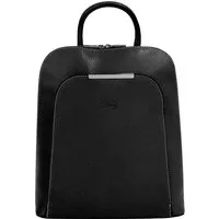 Cluty Cityrucksack, echt Leder, Made in Italy