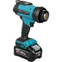 Akku-Heißluftgebläse HG001GZ01 XGT, 40Volt blau/schwarz, ohne Akku und Ladegerät