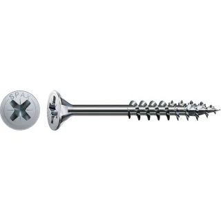 SPAX Senkmultikopf Kreuzschlitz Z2 Teilgewinde WIROX, 500 Stück - 0291010500605