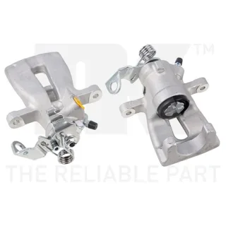 NK Bremssattel hinten links Opel Astra G Bremsscheibe voll