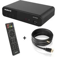 Humax Humax HD Nano Digitaler HD Satellitenreceiver 1080P Digital HDTV Sat-R Satellitenreceiver