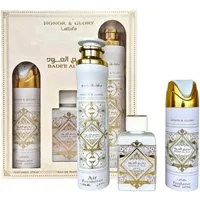 Lattafa Eau de Parfum Badee Al Oud Honor & Glory Giftset, 3-tlg.