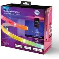 Govee LED Lichtleiste Govee RGBIC Strip Light S - With Protective Coating (3M)