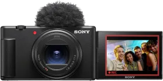 Sony Vlog-Kamera ZV-1II [201MP 27-fach opt. Zoom 3"] schwarz