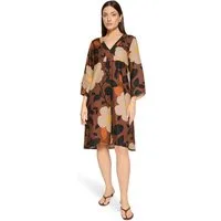 Cartoon Tunikakleid Damen mit Muster