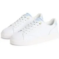 Tommy Hilfiger TH CHIC SNEAKER Plateausneaker Freizeitschuh, Halbschuh, Schnürschuh mit Ziernähten