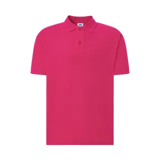 JHK - Poloshirt für Herren (Fuchsie)