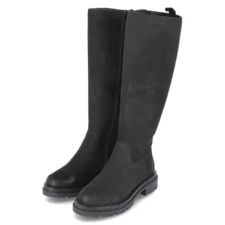 Fräulein Frida Stiefel - Gr. 37 - Schwarz - Rauleder