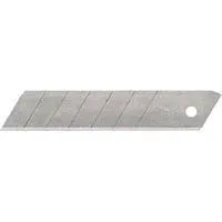 Abbrechklingen 25mm, Ersatzmesser 10 Stück, im Spender