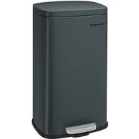 SONGMICS Mülleimer, Müllbehälter, Abfalleimer, 30 L,Softclose