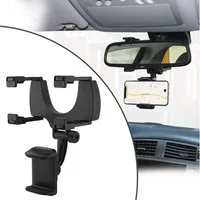 MidGard Smartphone-Halterung Autohalterung f KFZ-Rückspiegel Autospiegel Halterung Handy Universal, (bis 7.2 Zoll)