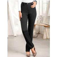 Sieh an! Bequeme Jeans Stretch-Hose komfortabel
