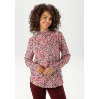 Aniston CASUAL Schlupfbluse mit farbharmonischen Tupfen bedruckt