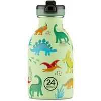 24 Bottles Trinkflasche Kids Urban Bottle Jurassic Friends 250ml