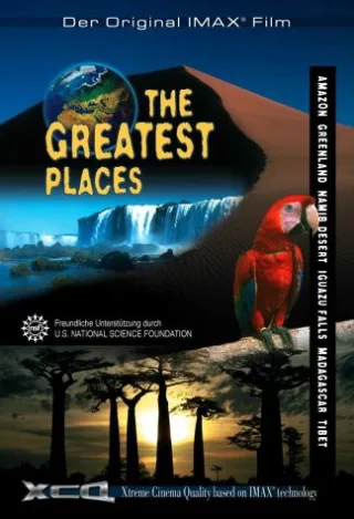IMAX - The Greatest Places (NTSC)