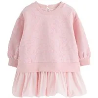 Baker by Ted Baker Cordkleid Baker by Ted Baker Lagenkleid mit Ballonaum (1-tlg)