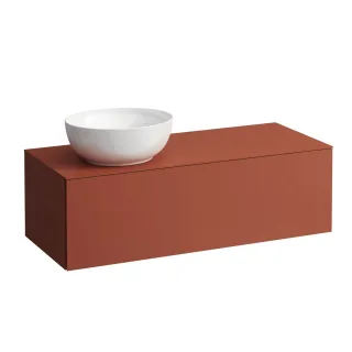 LAUFEN Waschtischunterschrank und Waschtischplatte ALESSI 500x1200x370 H4303120972691