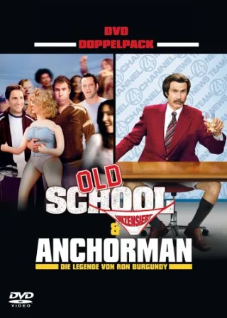Old School / Anchorman [Limited Edition] [2 DVDs]