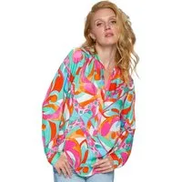 Emily Van Den Bergh Schlupfbluse Damenbluse 8245-593