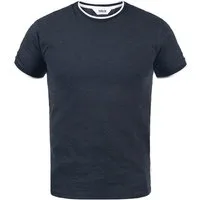 !Solid Rundhalsshirt SDSaul Kurzarmshirt mit All-Over Print