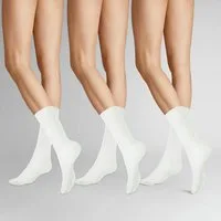 Hudson Socken EASY³ 3-PACK (3er Pack) bequemer Komfortbund