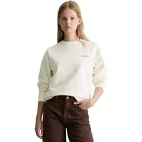 Marc O'Polo DENIM Sweatshirt aus softem French Terry