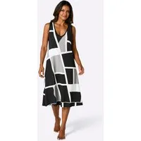Witt Strandkleid Sommerkleid Ärmellos