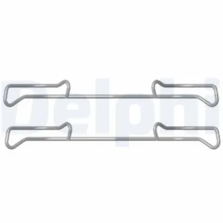 Delphi Zubeh?r f?r Bremsbel?ge Audi Citroen Peugeot Porsche Renault Seat Skoda VW