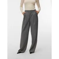 Vero Moda Anzughose VMHAILEY HW WIDE PLEAT PANT NOOS Hose mit weitem Beinschnitt, High Waist Bund
