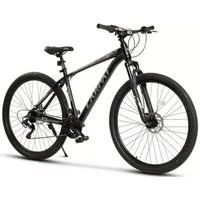 CARPAT SPORT Mountainbike 24 26 29 Zoll Fahrrad für Herren Damen, Mädchen und Jungen, 21 Gang Shimano TZ Schaltwerk, Kettenschaltung, Aluminium Rahmen, Jugendfahrrad MTB Hardtail Kinder Fahrrad