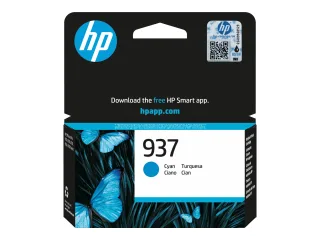 HP 937 | 4s6w2ne#ls1 | 10 ml - Cyan