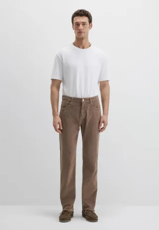 Mavi - LISBON walnut corduroy denim - Gr. - 30/32