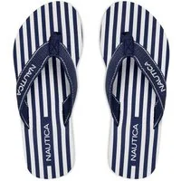 NAUTICA Nautica Damen-Flip-Flops in Marineblau Badepantolette
