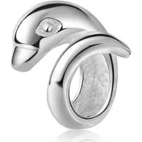 Materia Bead Delfin Bead Meerestier Dolphin 290, 925 Sterling Silber