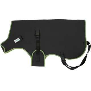 Kerbl Kälberdecke Premium schwarz schwarz - 14158