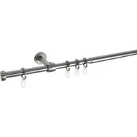 mydeco Gardinenstange Cap-Noble, Ø 16 mm, 1-läufig, ausziehbar